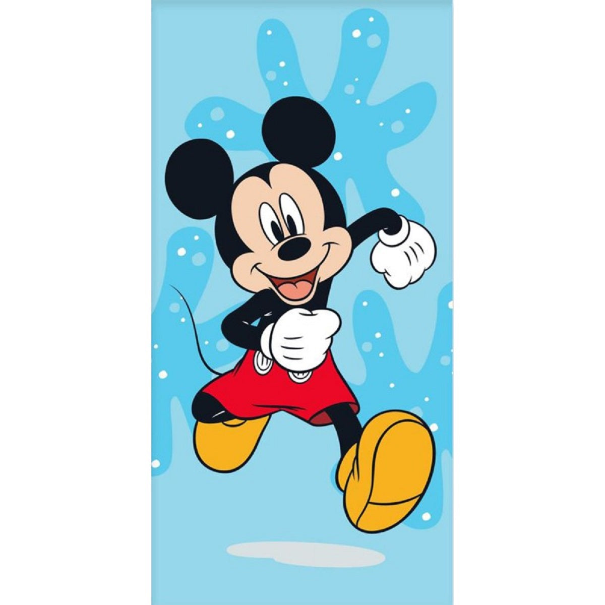 Disney Mickey Mouse Handtuch 70x140 cm Baumwolle weich Badetuch saugfähig Duschtuch