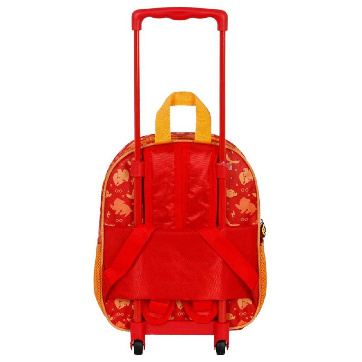 Harry Potter Buckbeak-Kleiner 3D Rucksack mit Rädern, Orange