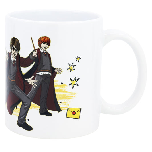 Harry Potter Tasse 325ml – Keramikbecher im Geschenkset