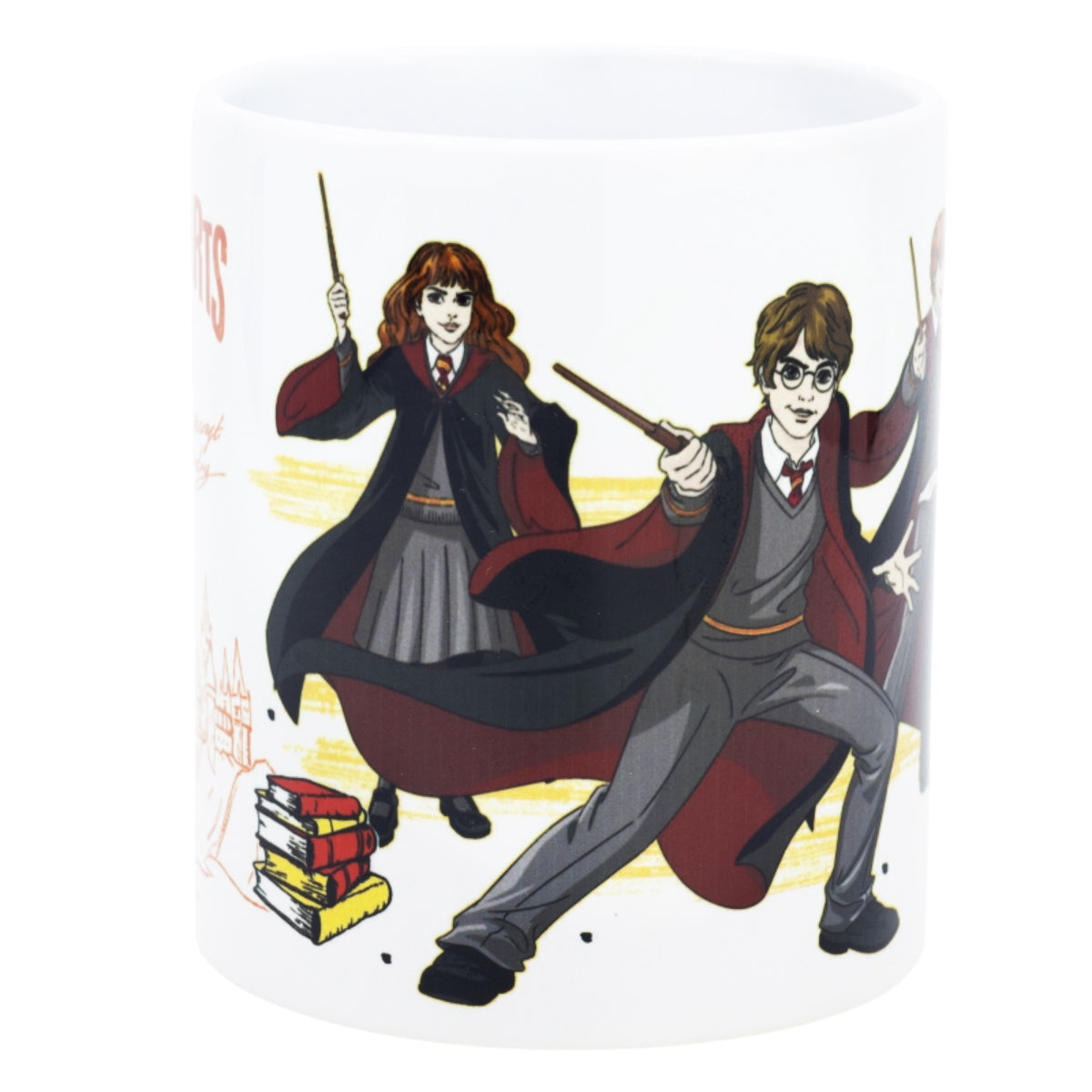 Harry Potter Tasse 325ml – Keramikbecher im Geschenkset