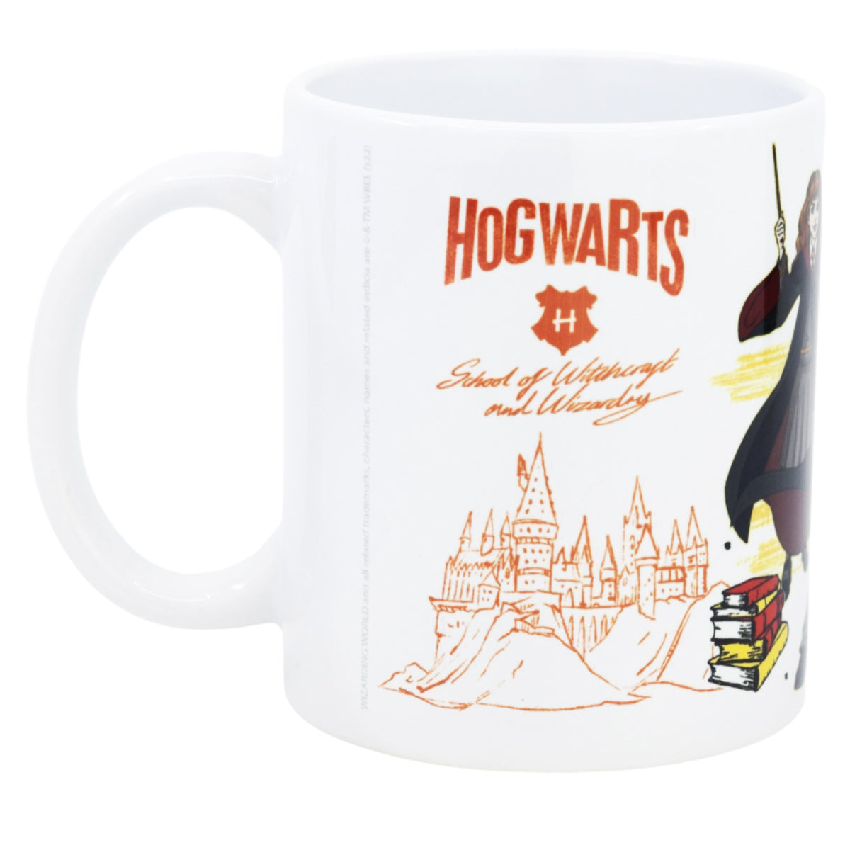Harry Potter Tasse 325ml – Keramikbecher im Geschenkset