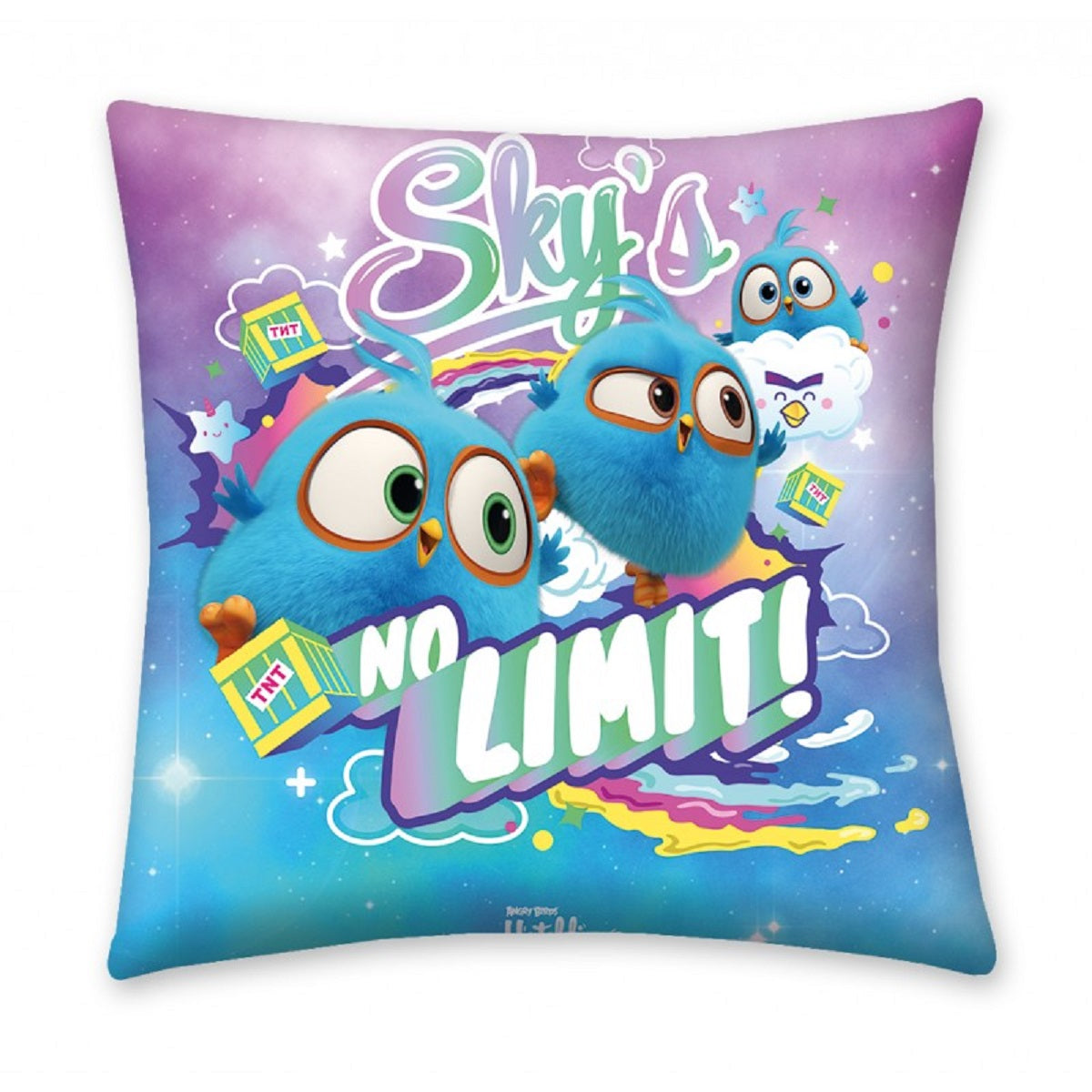Angry Birds Hachlings Dekokissen Kuschelkissen (1 Stk.) 40 x 40 cm aus Polyester