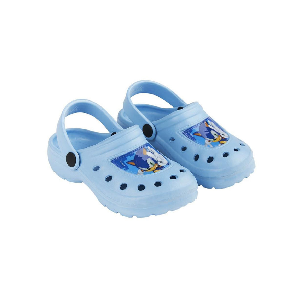 Sonic Clogs Komfortable und leichte Schuhe für Kinder ideal für Zuhause