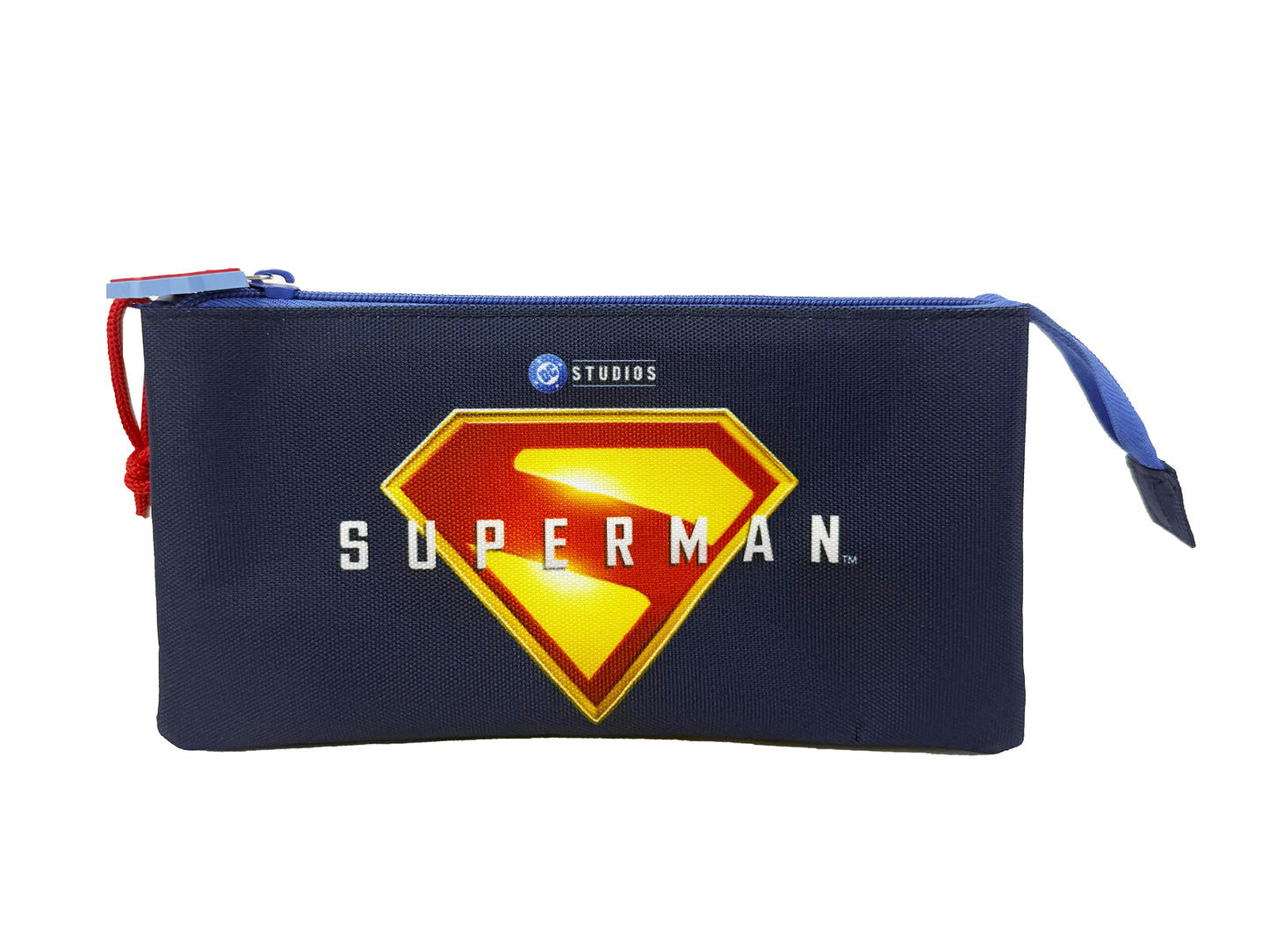 Superman Schuletui Federmappe Schulmäppchen Organizer