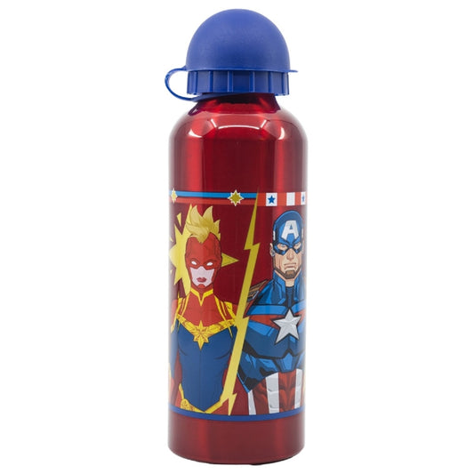 Avengers Aluminium Trinkflasche 530 ml – Sicher & Robust