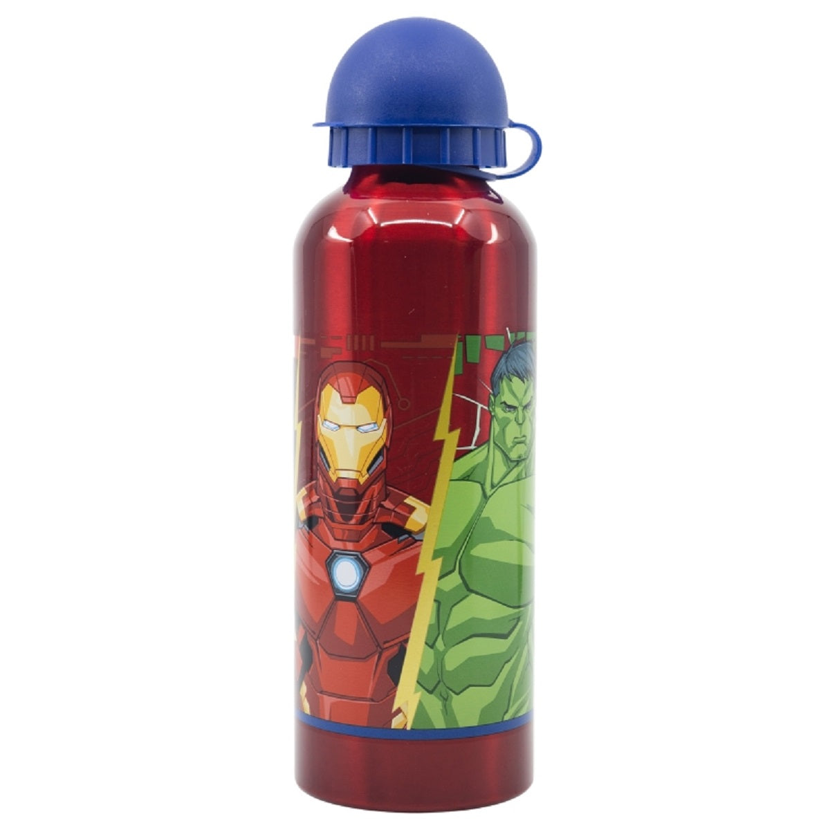Avengers Aluminium Trinkflasche 530 ml – Sicher & Robust
