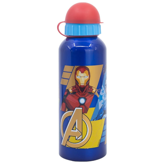 Avengers Aluminium Trinkflasche 530 ml – Sicher & Robust