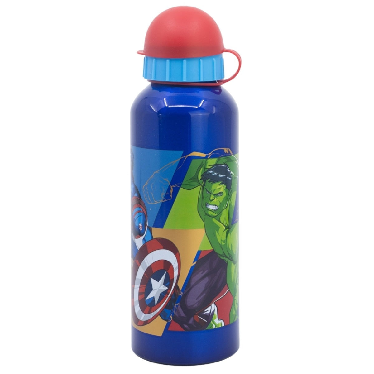 Avengers Aluminium Trinkflasche 530 ml – Sicher & Robust
