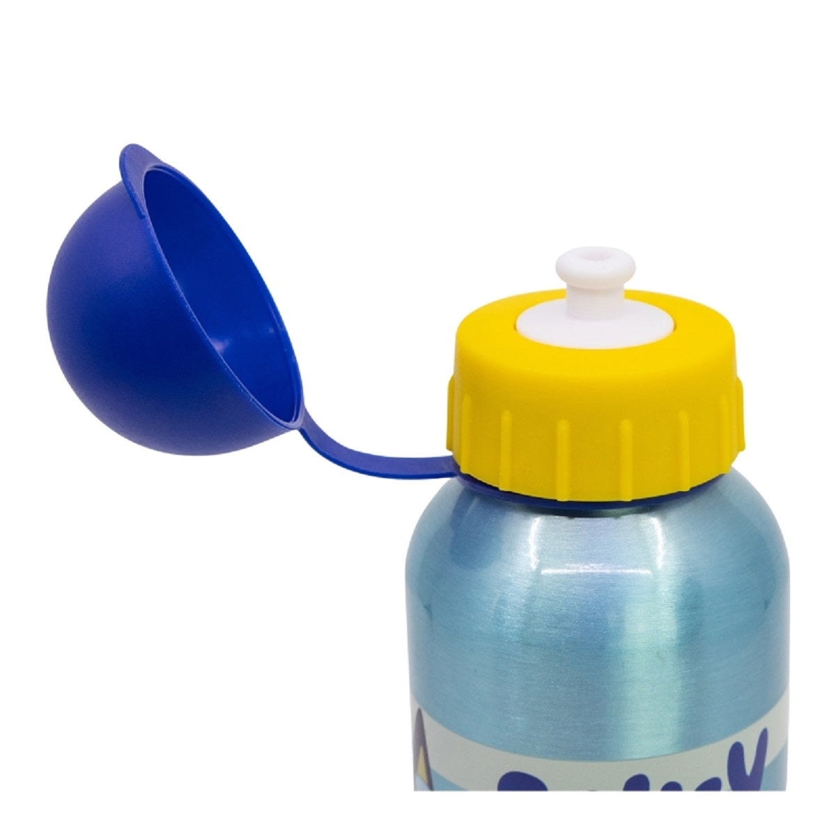 Bluey Aluminium Trinkflasche 530 ml – Kinderflasche für Schule & Freizeit