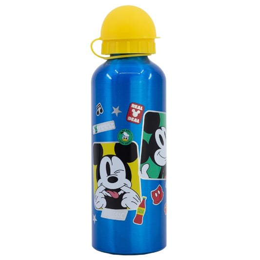 Disney Mickey Mouse Aluminium Trinkflasche 530 ml – Sicher & Robust