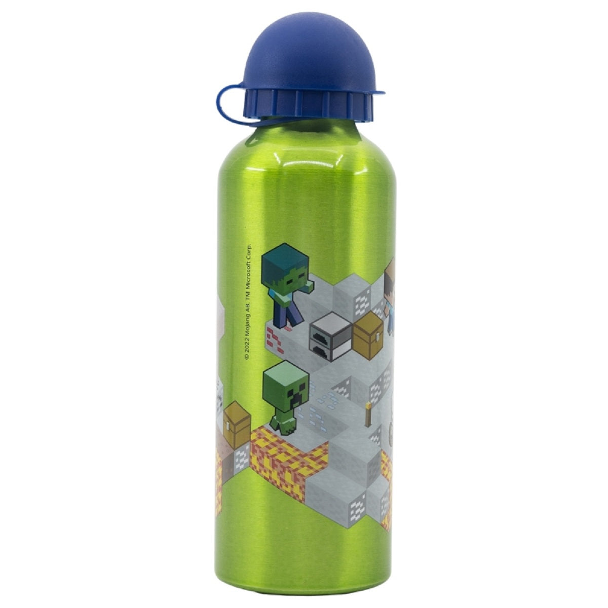 Minecraft Distorsion Aluminium Trinkflasche 530 ml – Ideal für Fans
