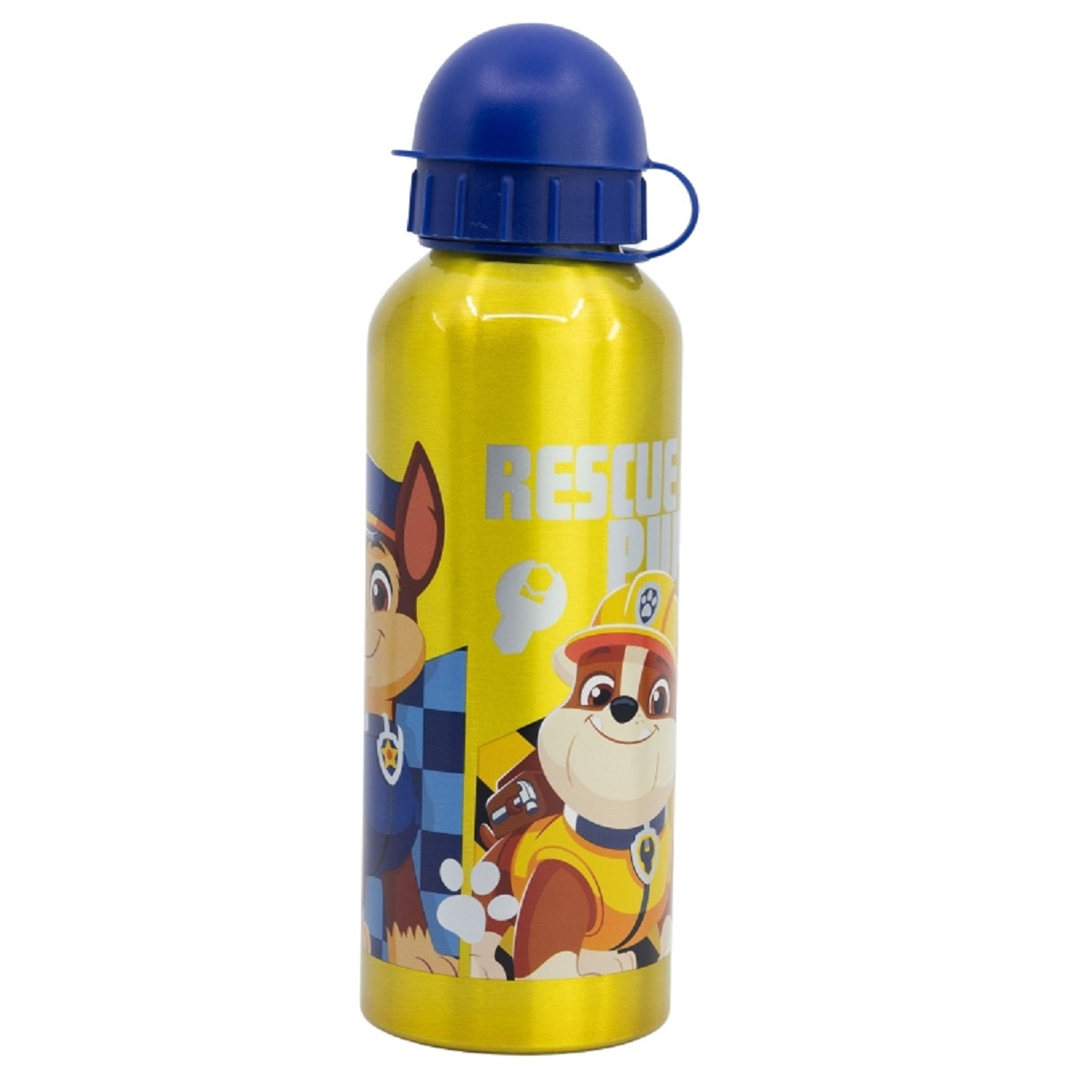 Paw Patrol Trinkflasche Aluminium, 530 ml, mit Sicherheitsverschluss