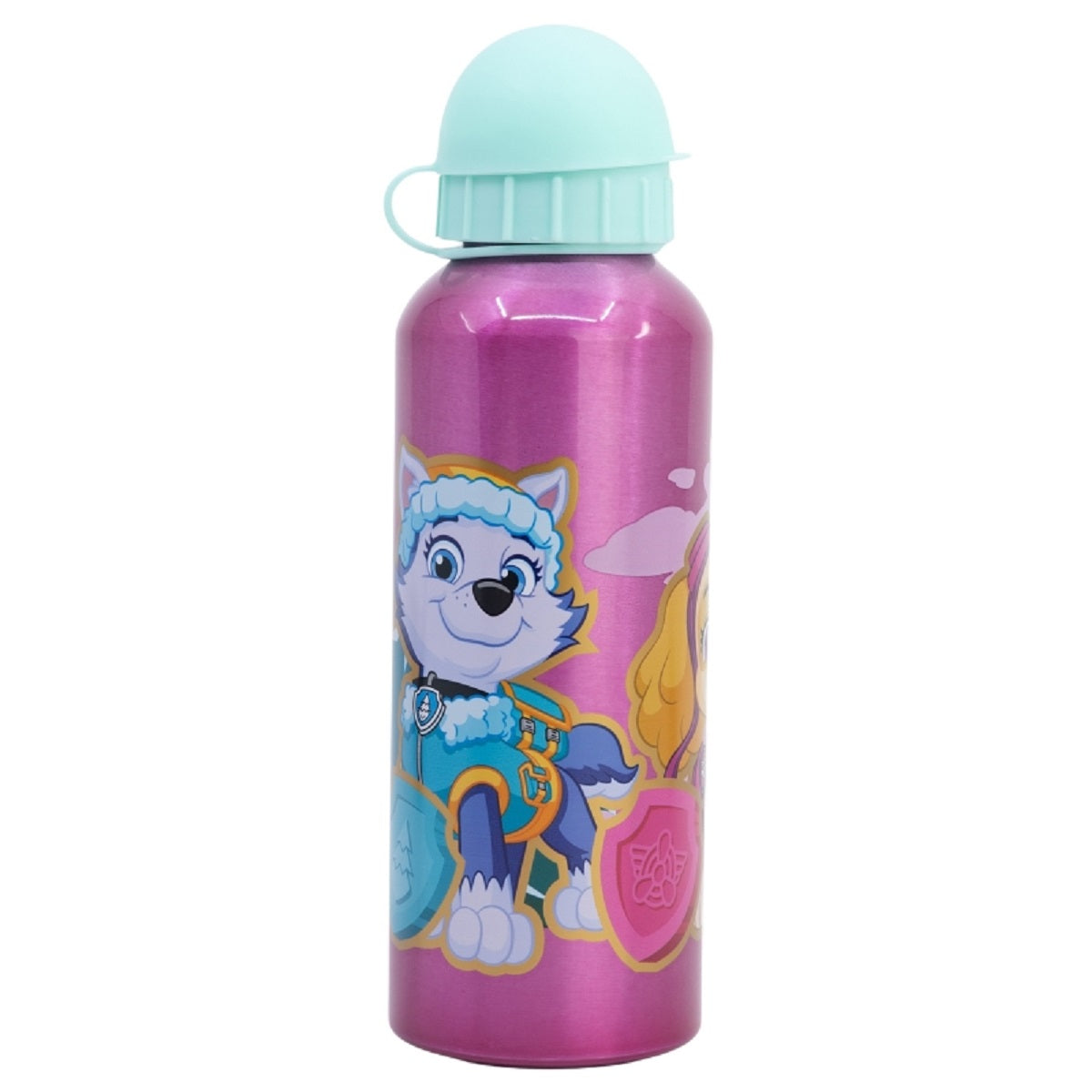 Paw Patrol Trinkflasche Aluminium, 530 ml, mit Sicherheitsverschluss