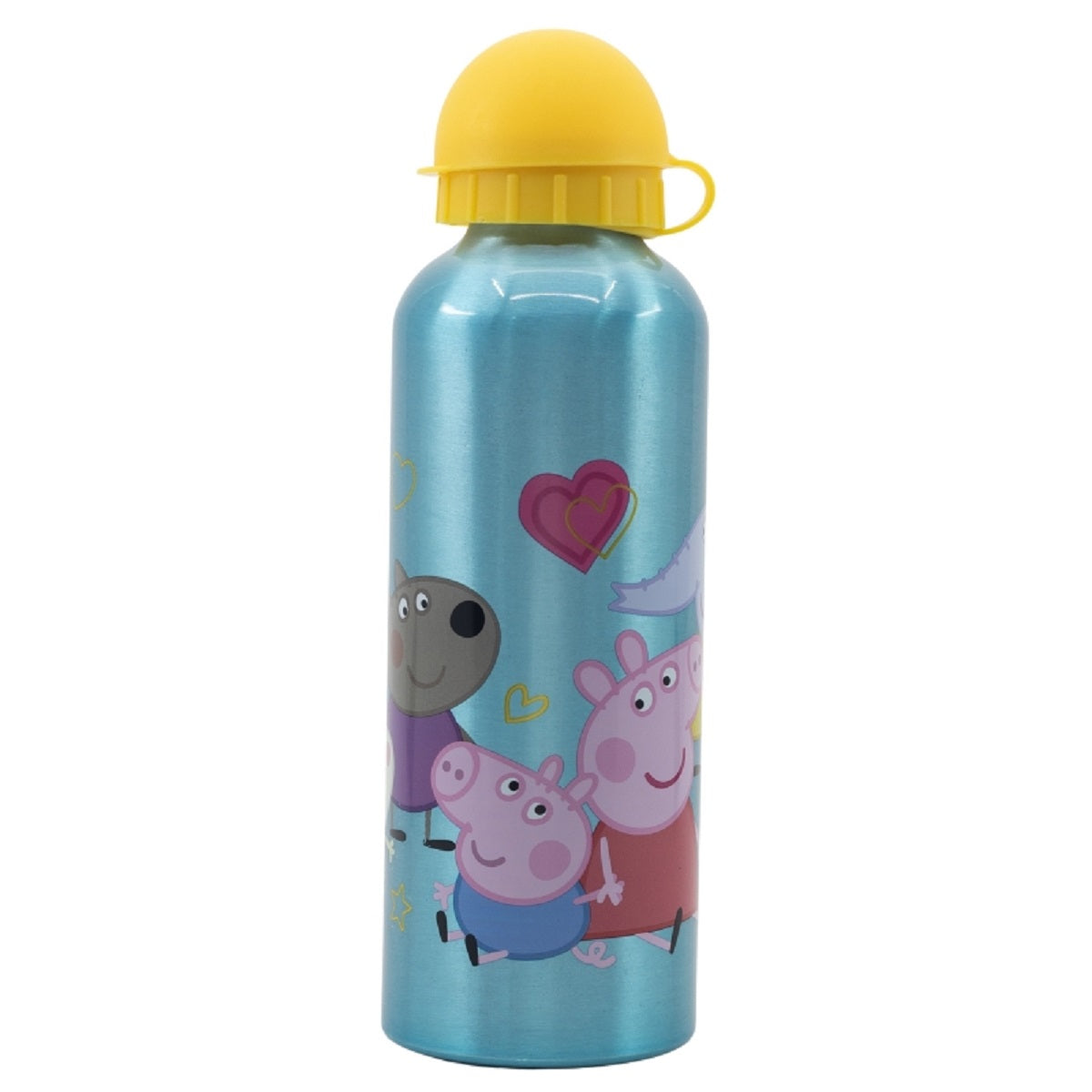 Peppa Pig Distorsion Aluminium Trinkflasche 530 ml – Ideal für Fans