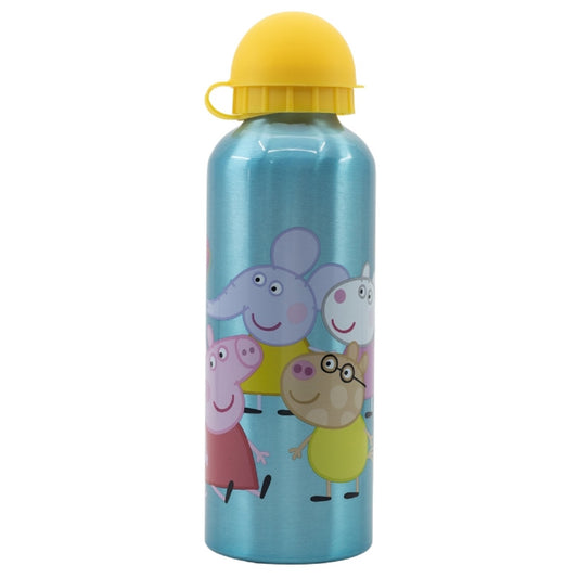 Peppa Pig Distorsion Aluminium Trinkflasche 530 ml – Ideal für Fans
