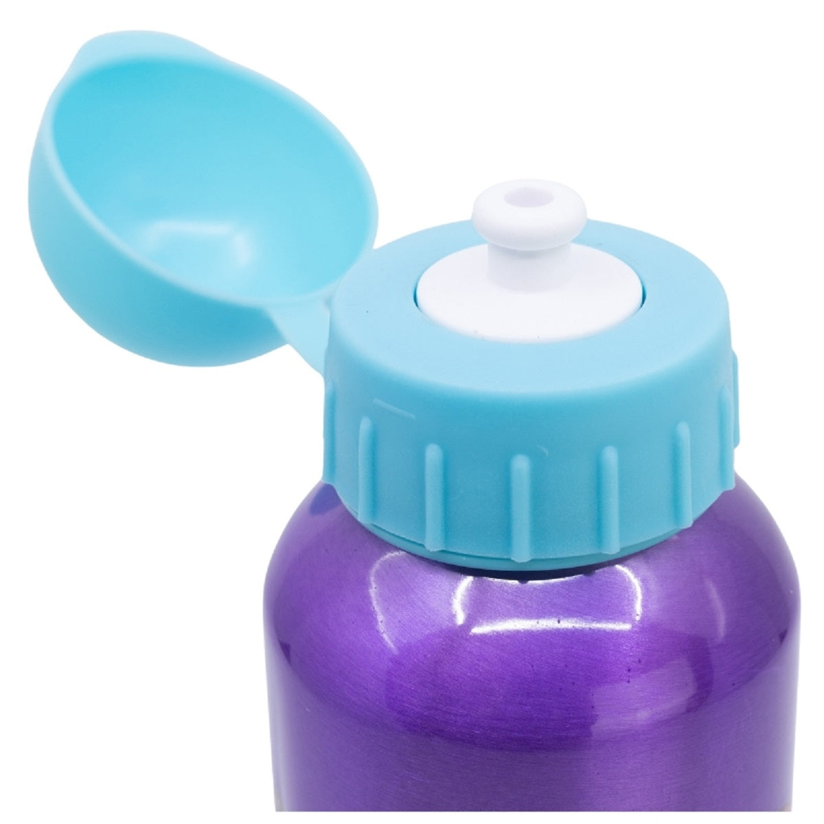 Disney Princess Trinkflasche Aluminium, 530 ml, mit Sicherheitsverschluss