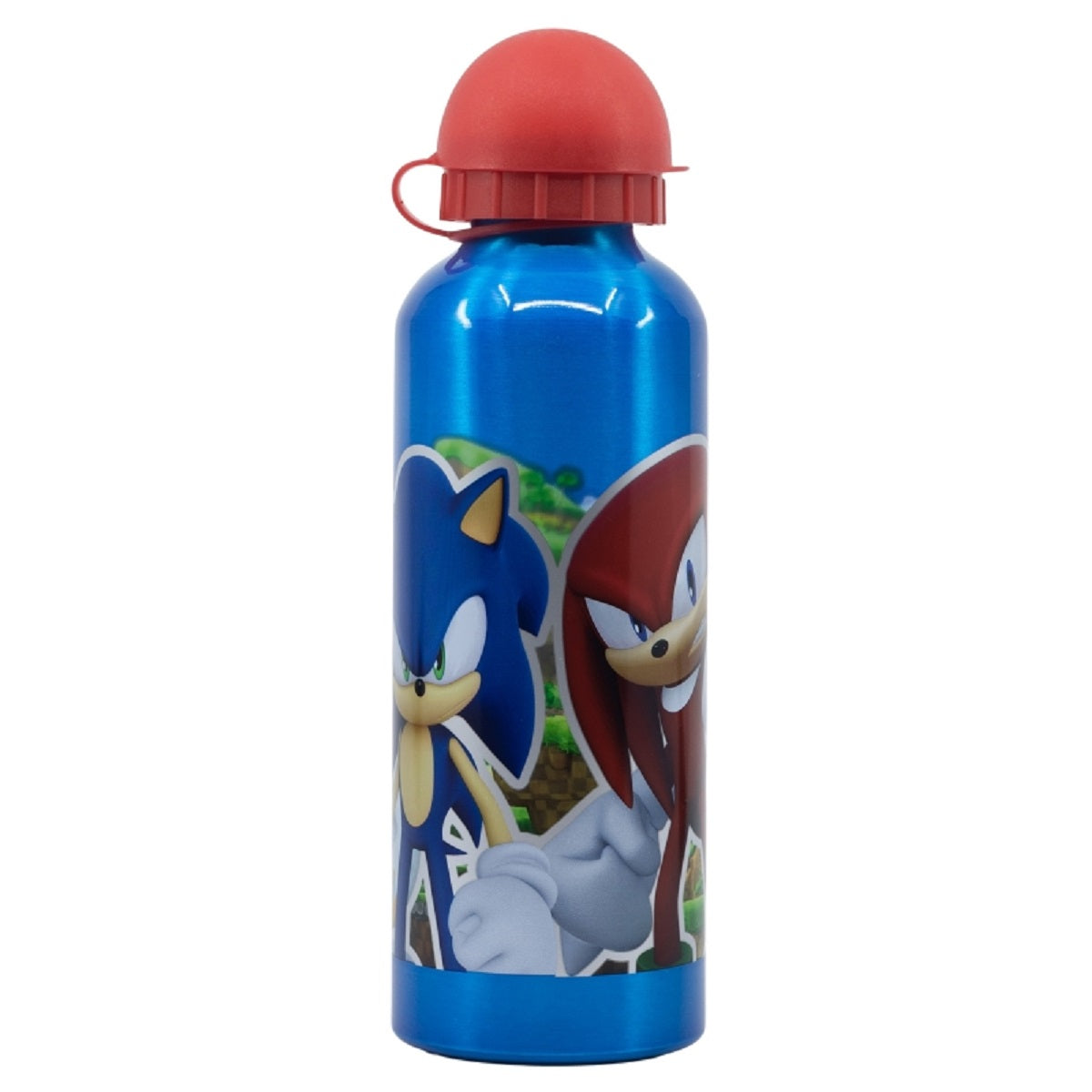 Sonic Distorsion Aluminium Trinkflasche 530 ml – Ideal für Fans