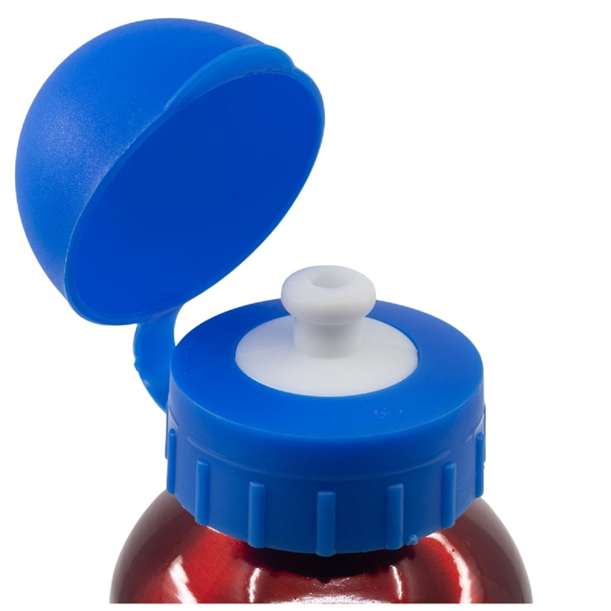 Spiderman Aluminium Flasche 530 ml – Robuste Kinder Trinkflasche im Spider-Man Design