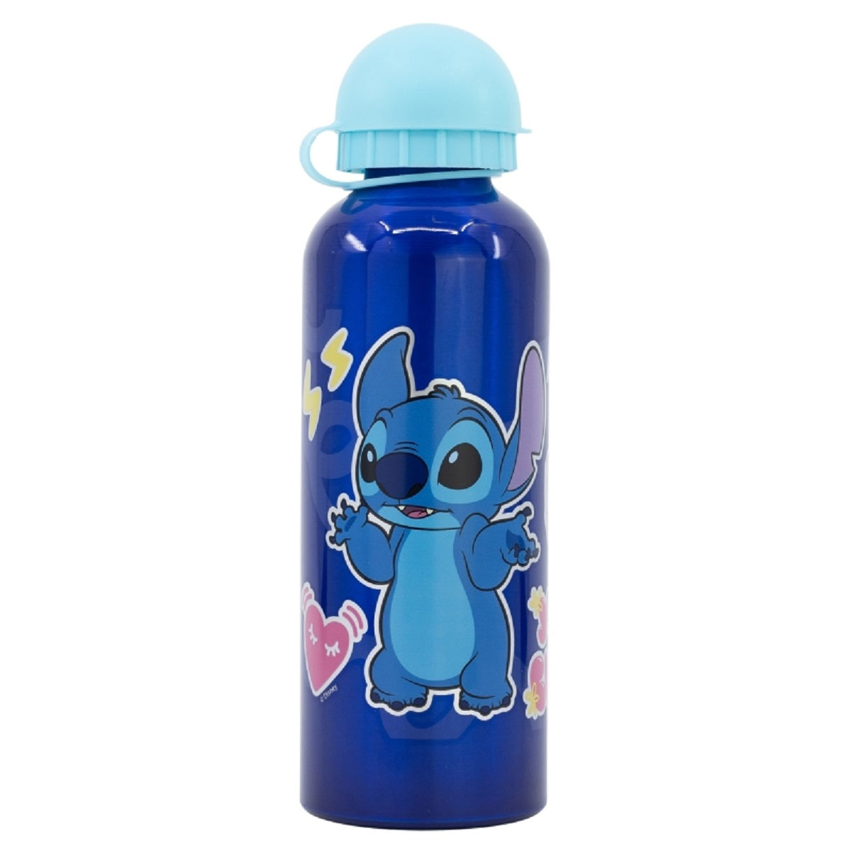 Lilo & Stitch Distorsion Aluminium Trinkflasche 530 ml – Ideal für Fans