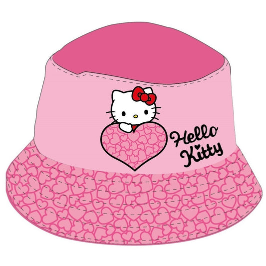 Hello Kitty Sonnenhut für Kinder UV-Schutz Fischerhut & Strandhut