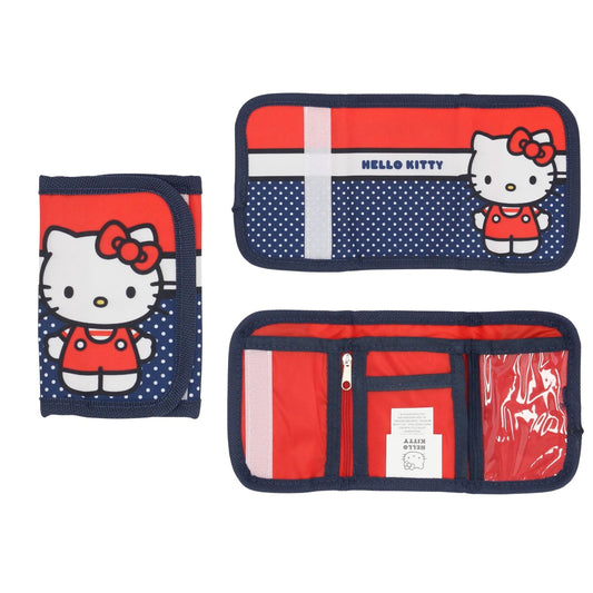 Hello Kitty Kinder Geldbörse Brieftasche mit Disney Motiv aus Polyester