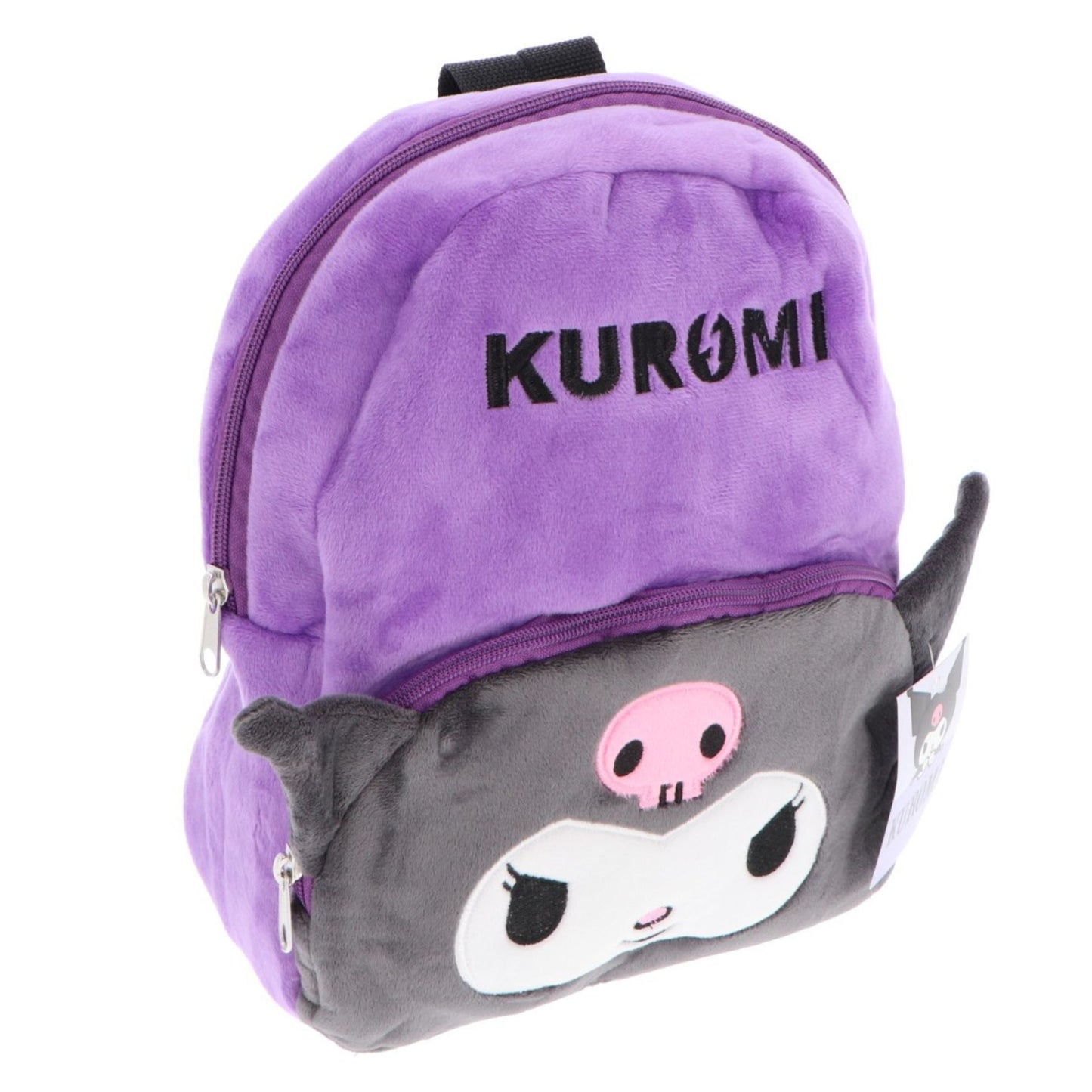 Kuromi Plüsch Rucksack Mädchen Kinder Rucksack leicht und bequem