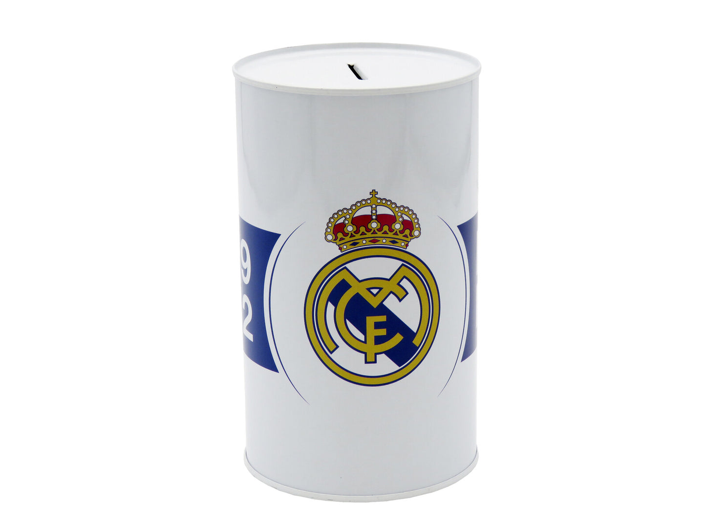 Real Madrid Sparbüchse groß Spardose Münzsammler Geschenkidee