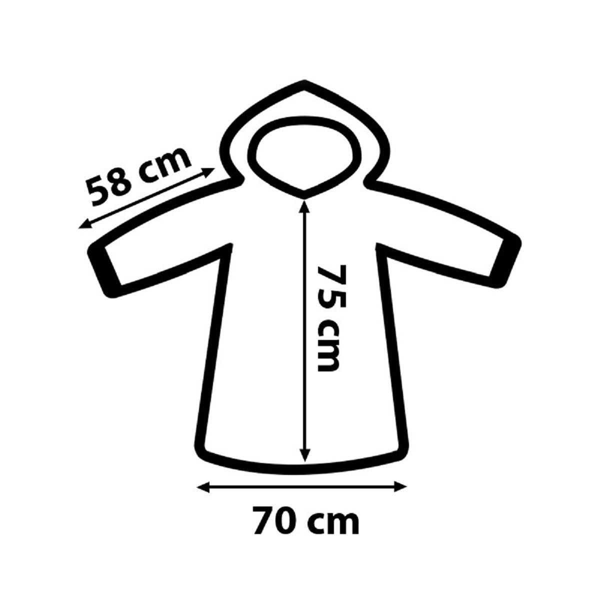 Naruto Hoodie Blanket Groß 75 × 70 cm Kuscheldecke mit Ärmeln und Kapuze Oversize