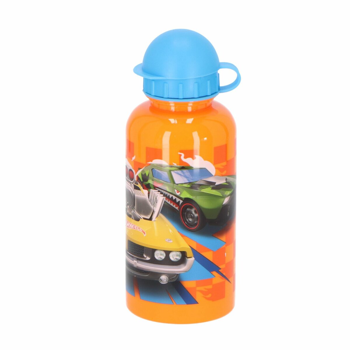 Hot Wheels Lunchbox-Set mit einer passender Trinkflasche für unterwegs