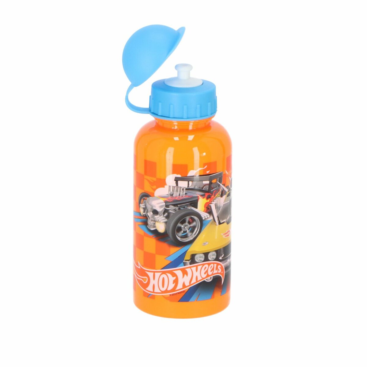 Hot Wheels Lunchbox-Set mit einer passender Trinkflasche für unterwegs