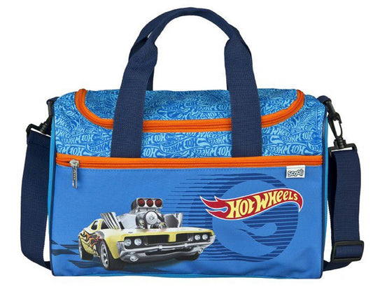 Hot Wheels Sporttasche Praktische Gymbag für kleine Rennfahrer