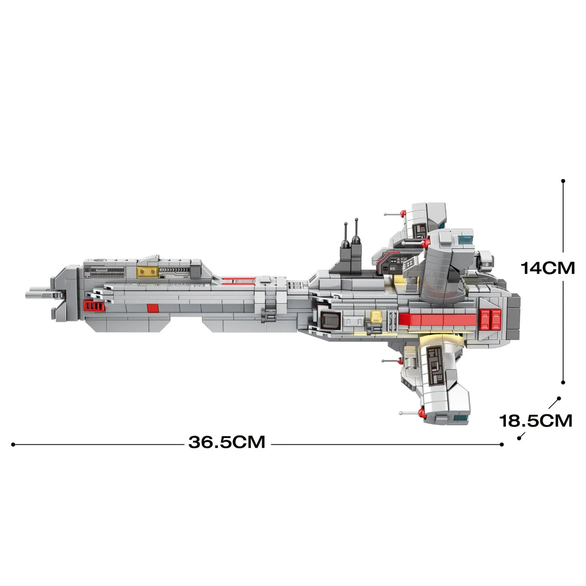 Reobrix 785 Lagrange Cruiser Klemmbaustein Raumschiff 1168 Teile ab 14