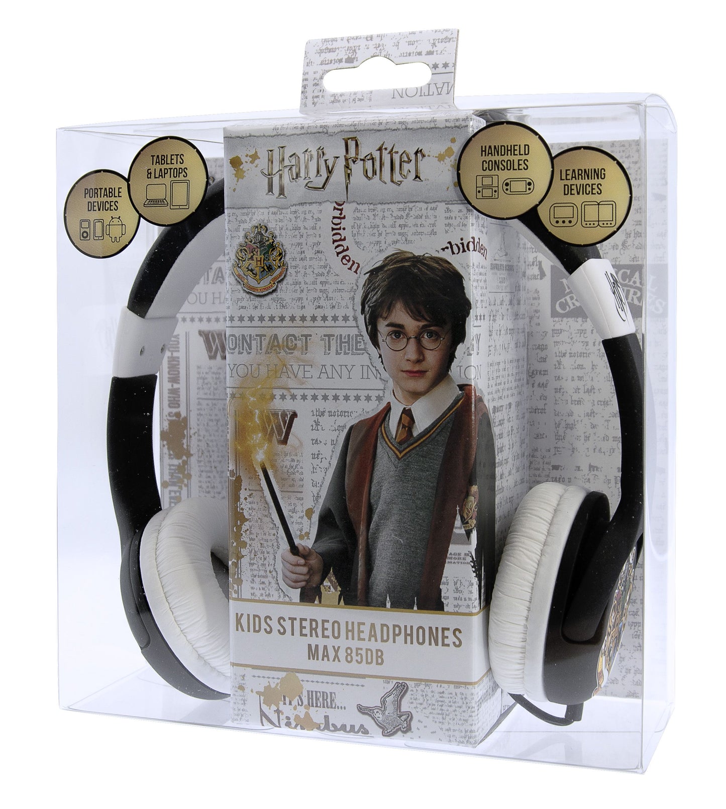 Harry Potter Kopfhörer Junior Robust und praktisch für kleine Harry Potter-Fans