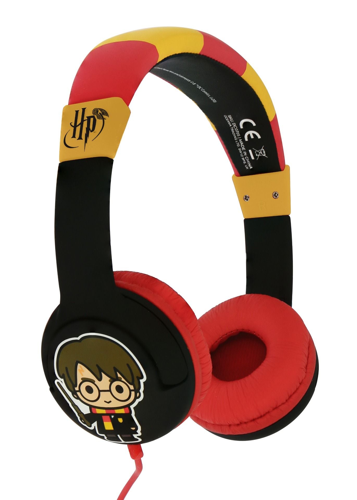 Harry Potter Kopfhörer Junior Robust und praktisch für kleine Harry Potter-Fans