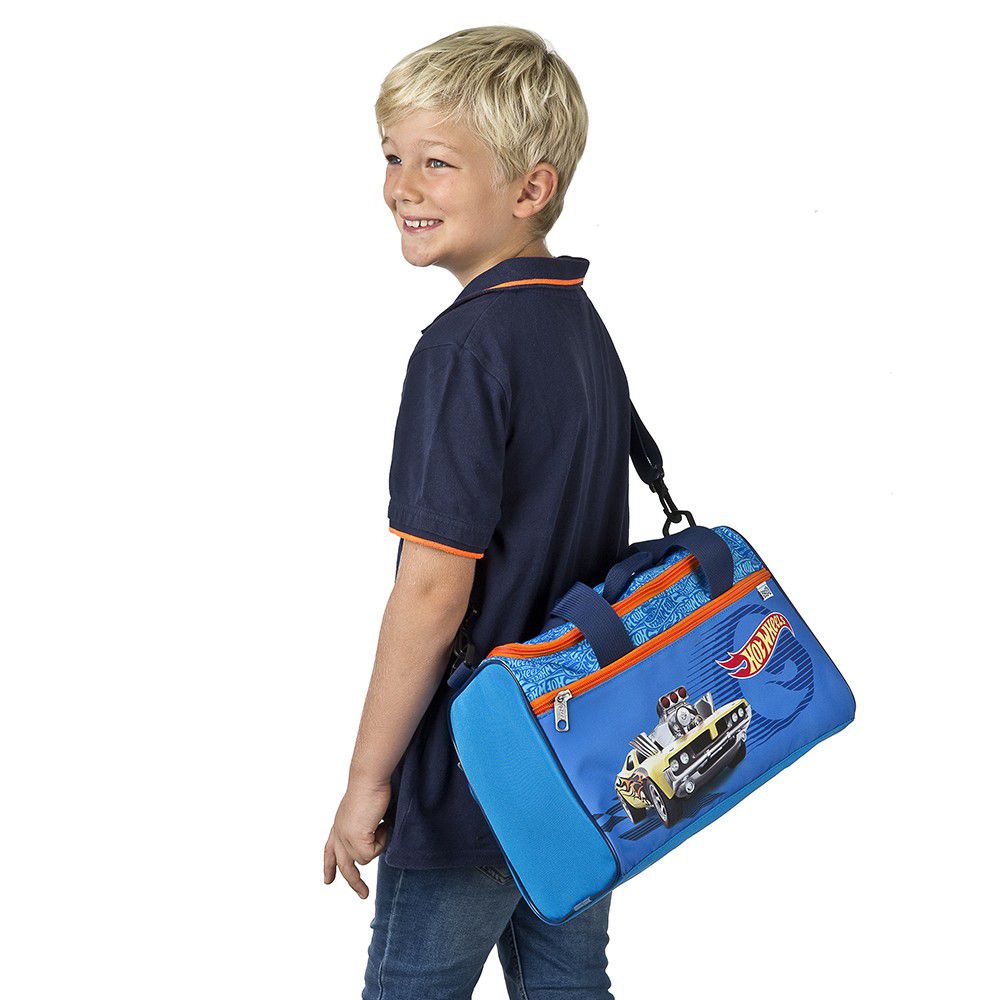 Hot Wheels Sporttasche Praktische Gymbag für kleine Rennfahrer