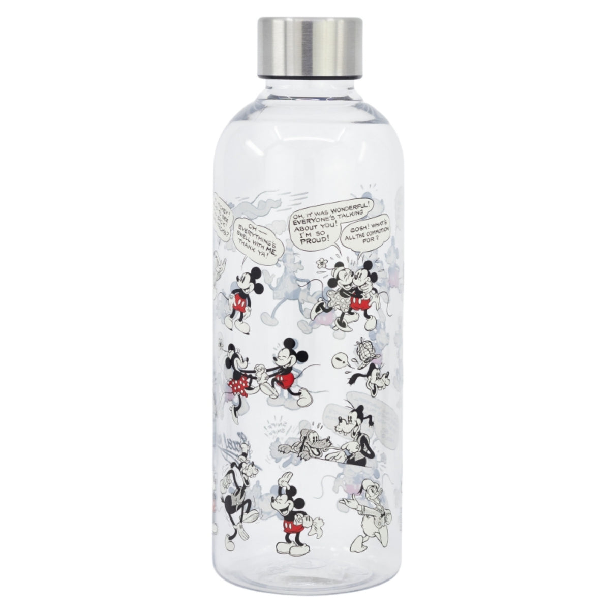 Disney Mickey Mouse Trinkflasche 850 ml – Wasserflasche für Schule & Sport
