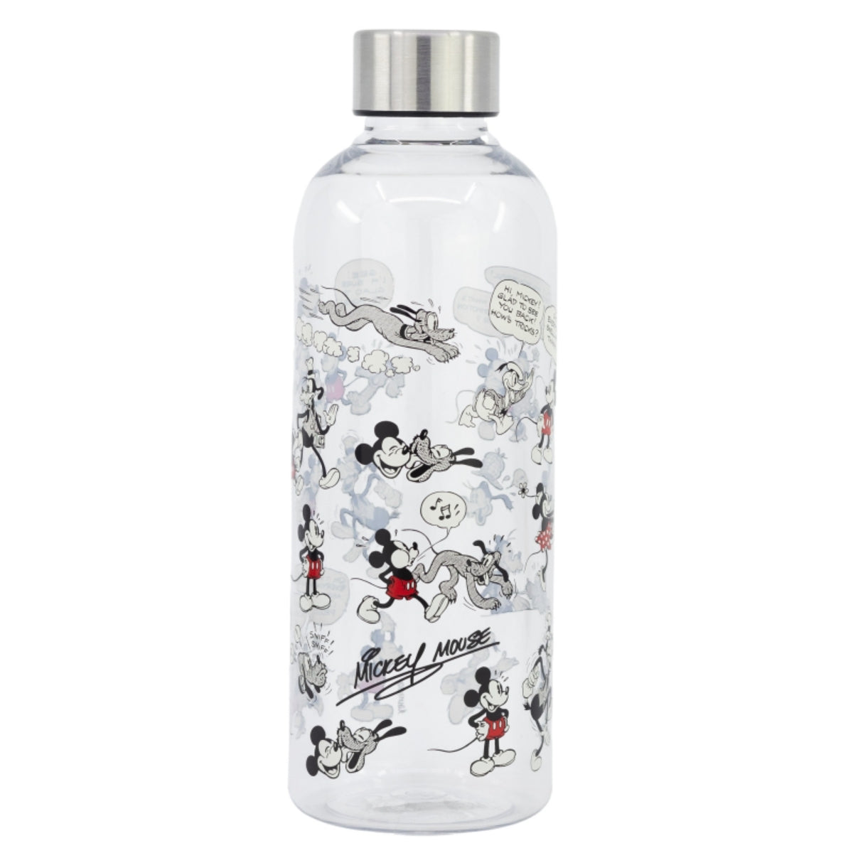 Disney Mickey Mouse Trinkflasche 850 ml – Wasserflasche für Schule & Sport