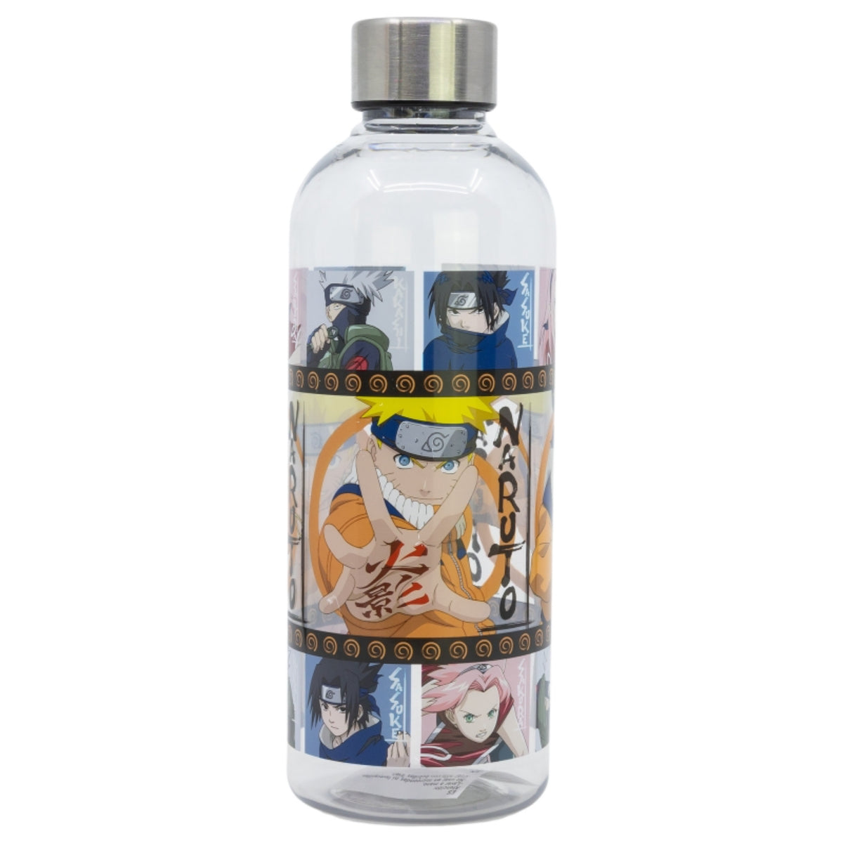 Naruto Trinkflasche 850 ml Wasserflasche für Schule & Sport