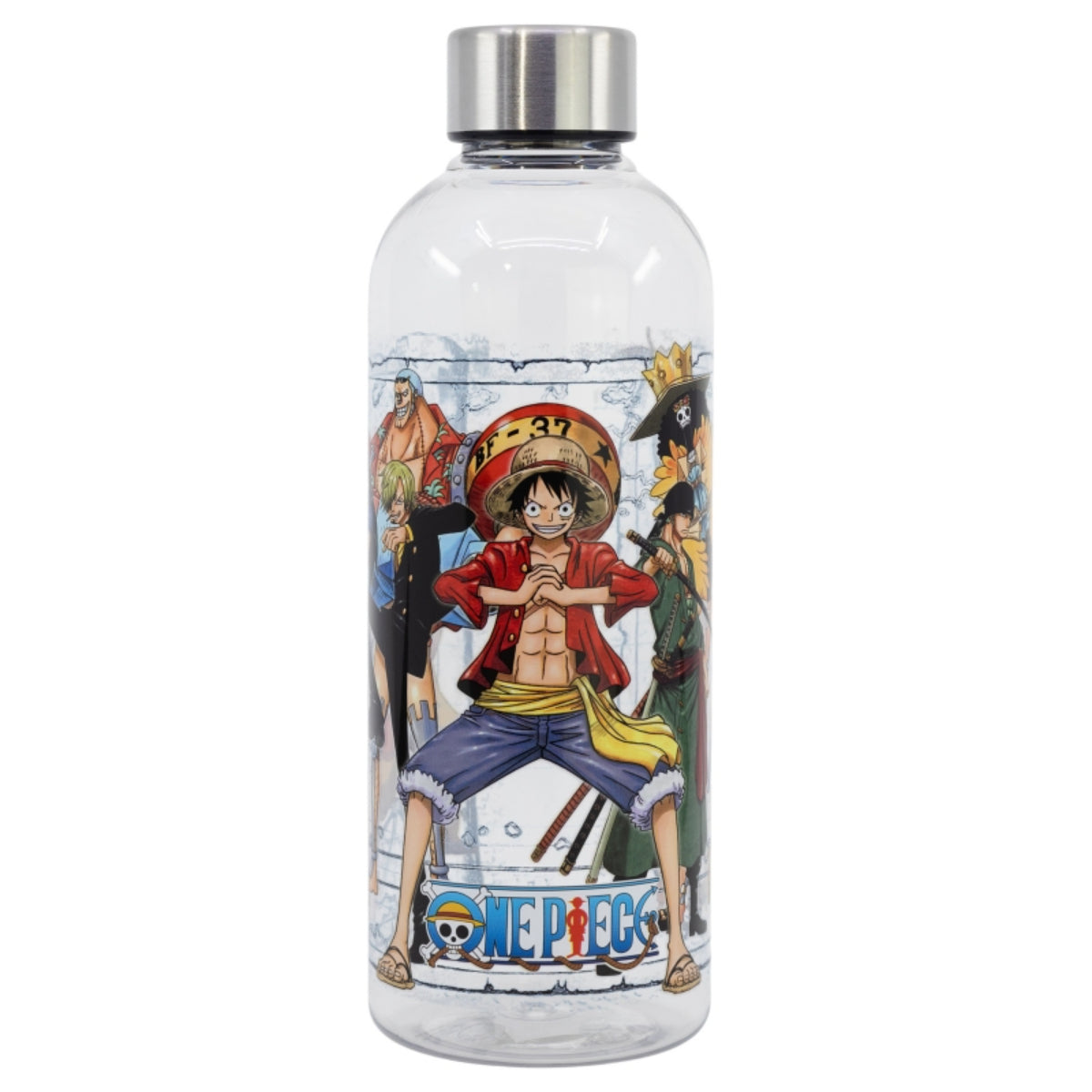 One Piece Trinkflasche 850 ml Wasserflasche für Schule & Sport