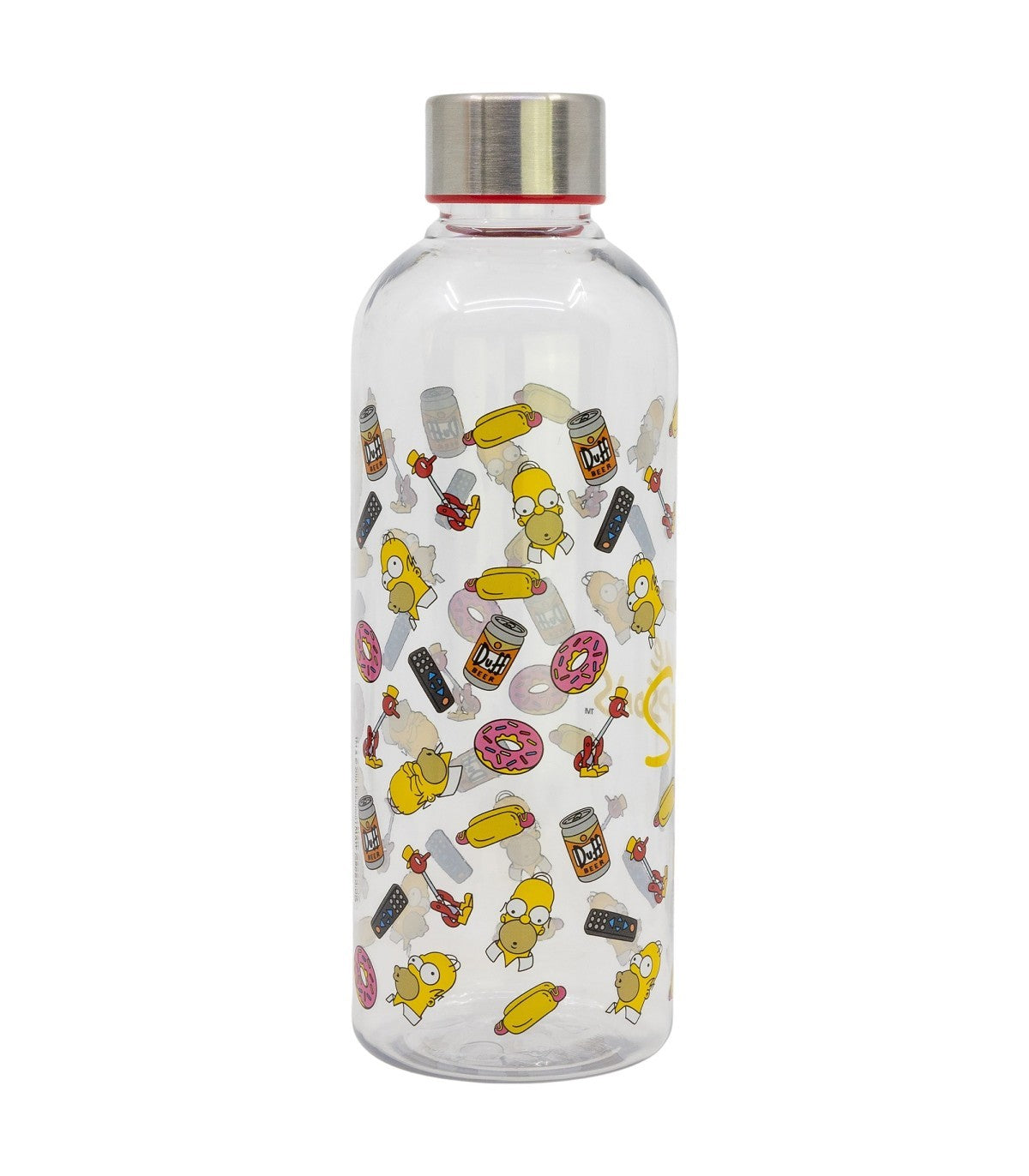 The Simpsons Homer Trinkflasche 850 ml Wasserflasche mit Schraubdeckel