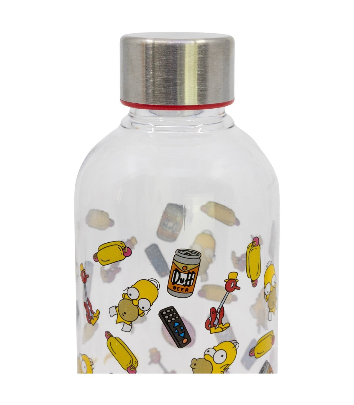 The Simpsons Homer Trinkflasche 850 ml Wasserflasche mit Schraubdeckel