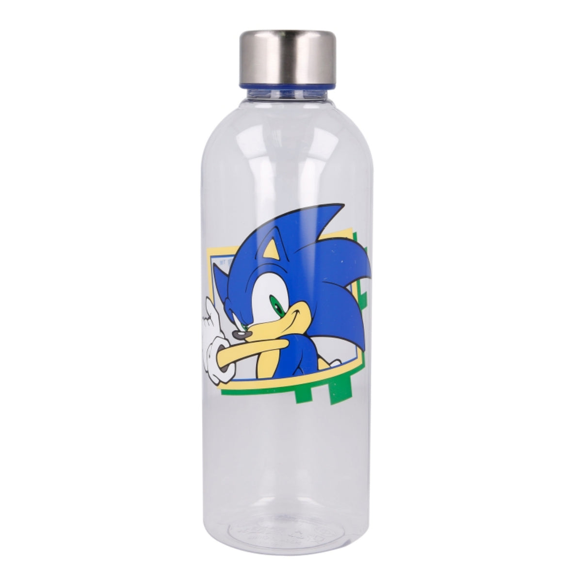 Sonic Trinkflasche 850 ml – Wasserflasche für Schule & Sport