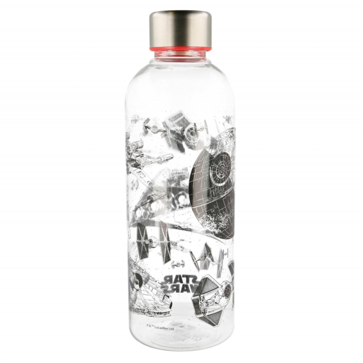 Star Wars Trinkflasche 850 ml Große Wasserflasche für Kinder & Fans