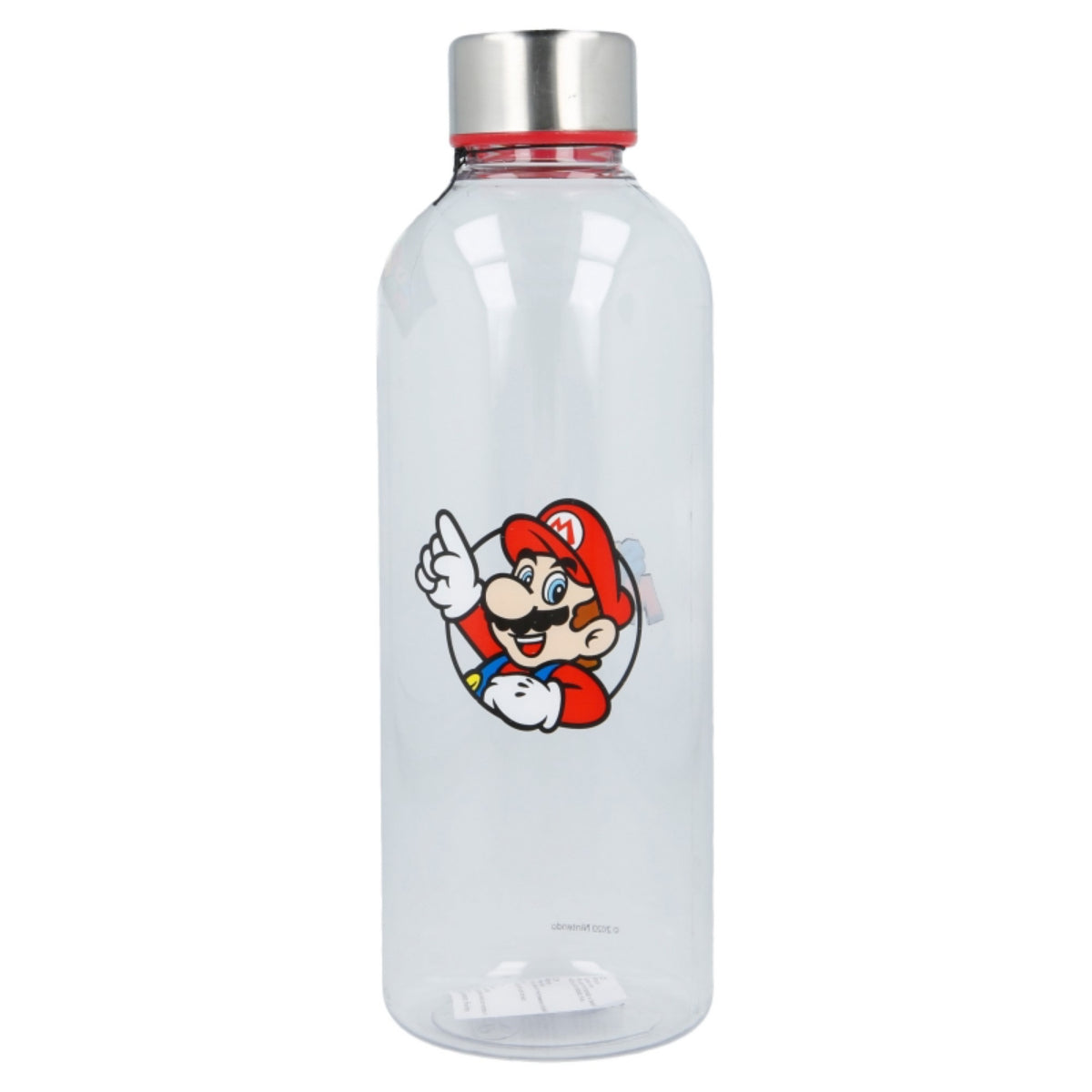 Super Mario Trinkflasche 850 ml Große Wasserflasche für Kinder & Fans