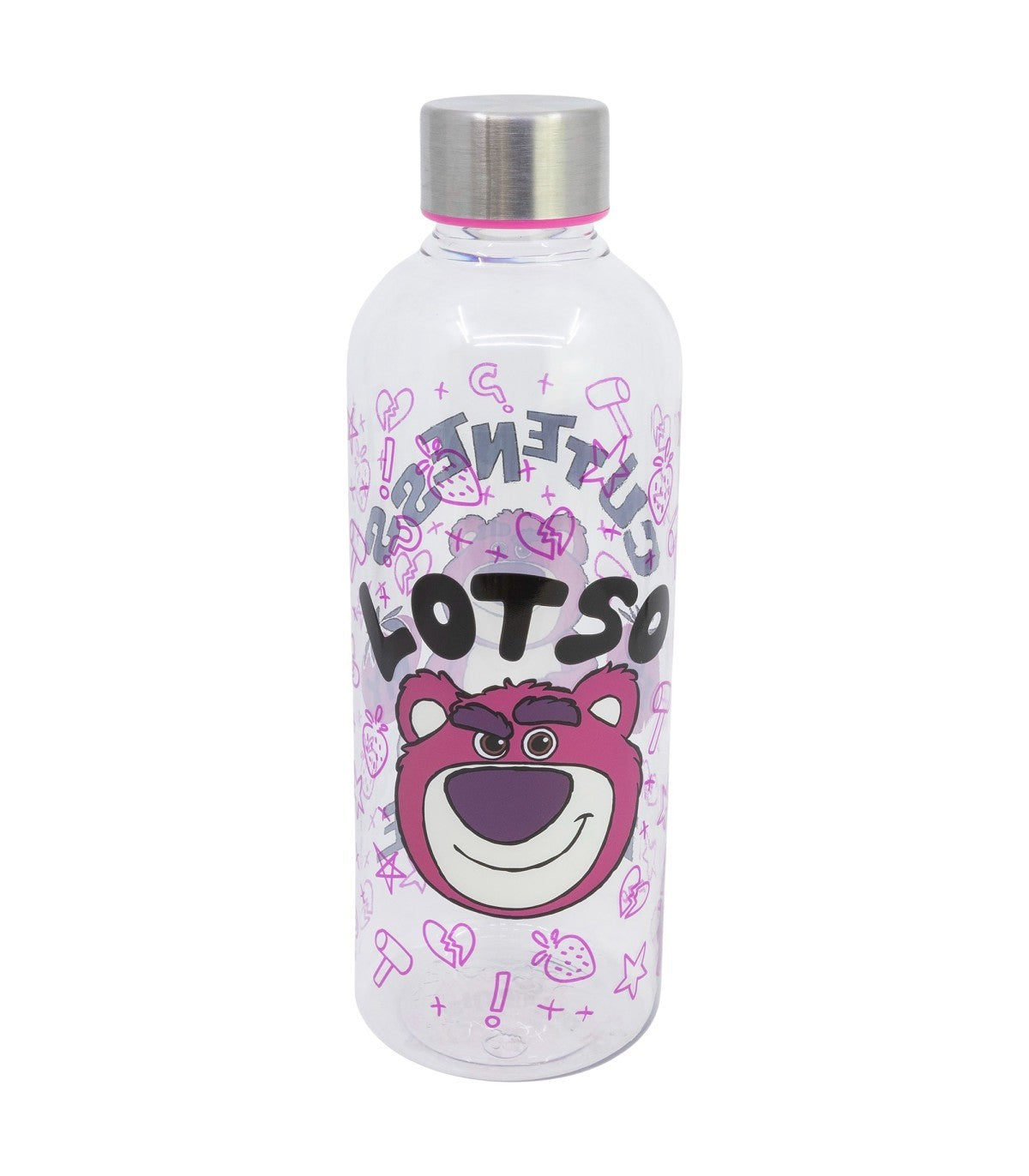 Disney Toy Story Lotso Trinkflasche 850 ml Wasserflasche mit Schraubdeckel