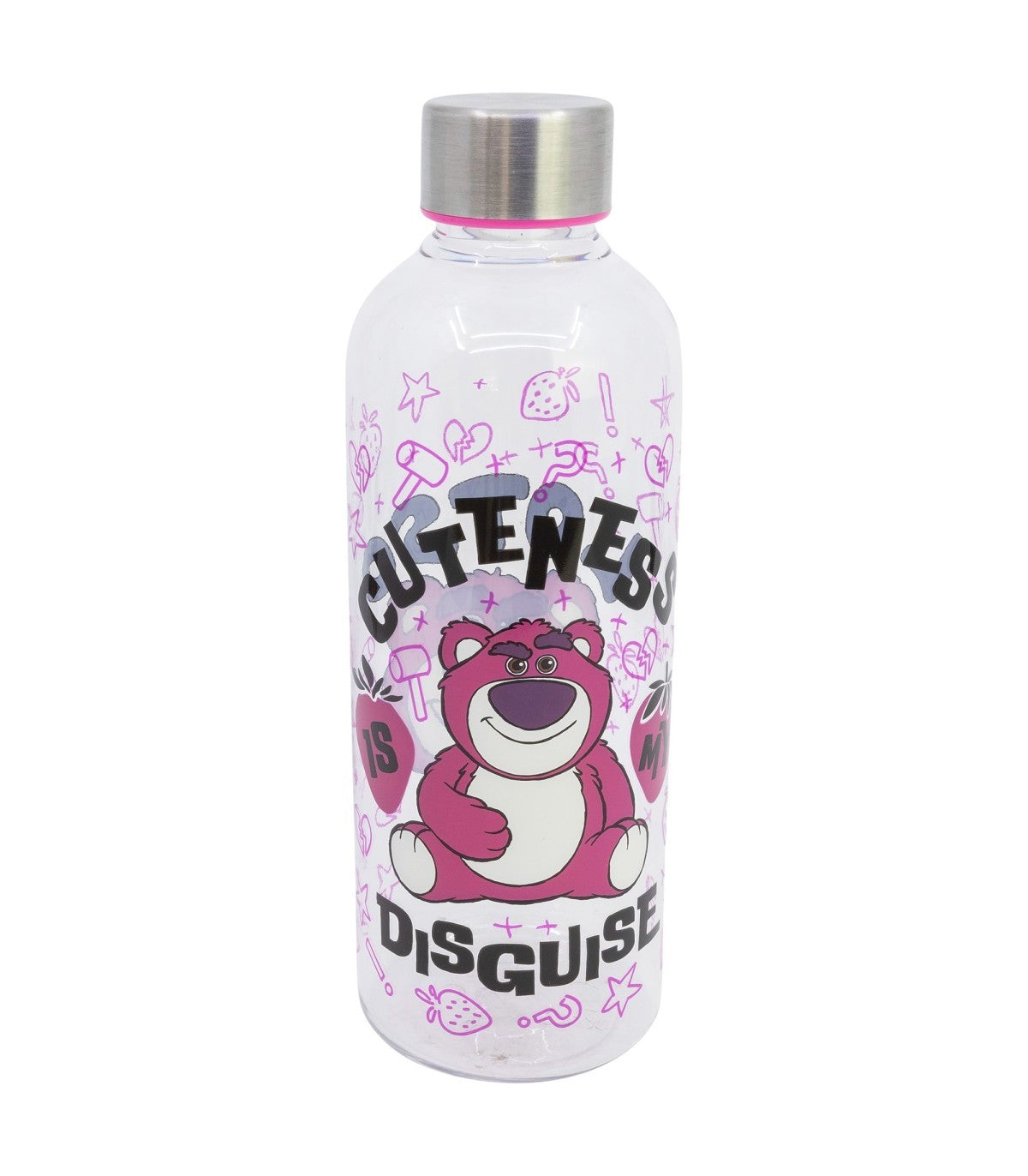 Disney Toy Story Lotso Trinkflasche 850 ml Wasserflasche mit Schraubdeckel