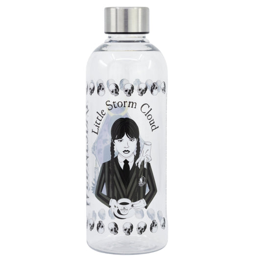 Wednesday Trinkflasche 850 ml – Wasserflasche für Schule & Sport