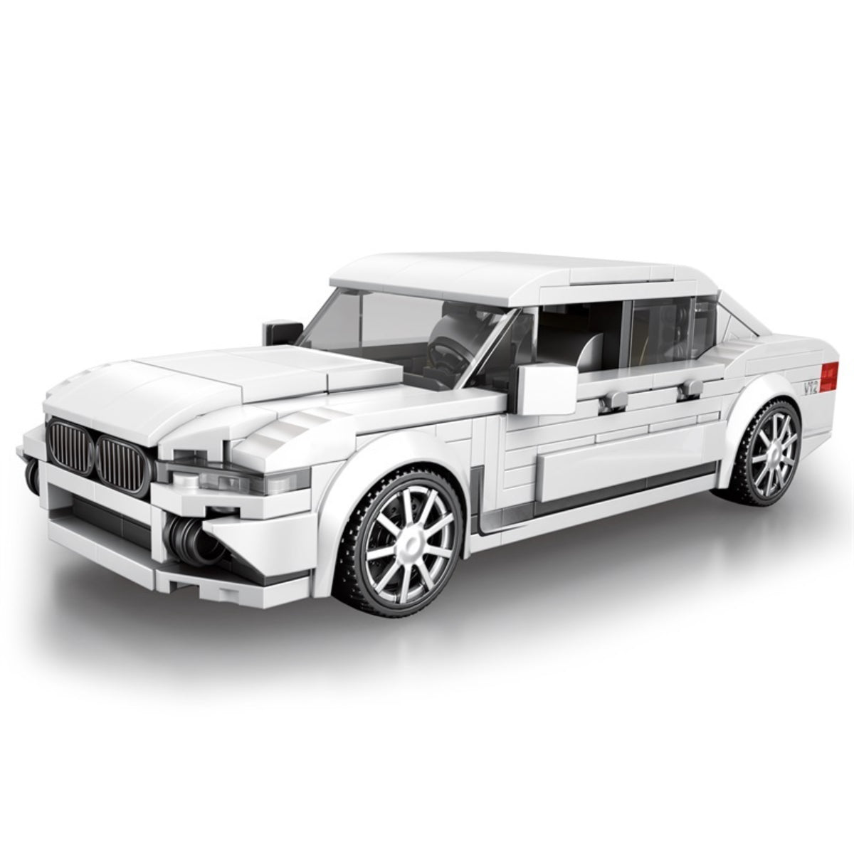 Reobrix 819 Limousine 1:24 Klemmbaustein Auto 398 Teile ab 14
