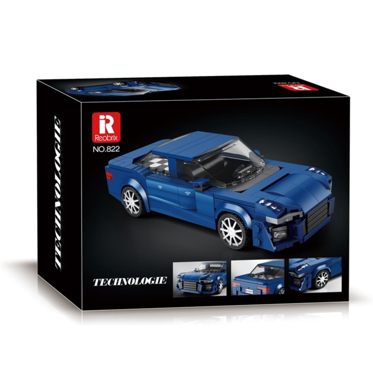 Reobrix 822 Limousine 1:24 Klemmbaustein Auto 330 Teile ab 14