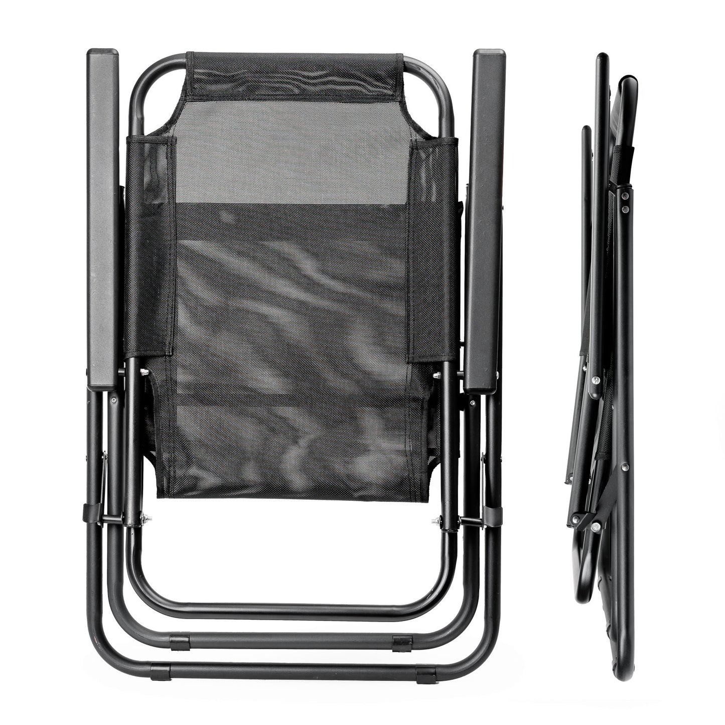 Platinet Klappbarer Campingstuhl für Outdoor und Wohnmobil